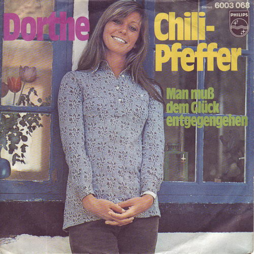 Dorthe - Chilli-Pfeffer (nur Cover)