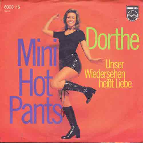 Dorthe - Mini hot pants