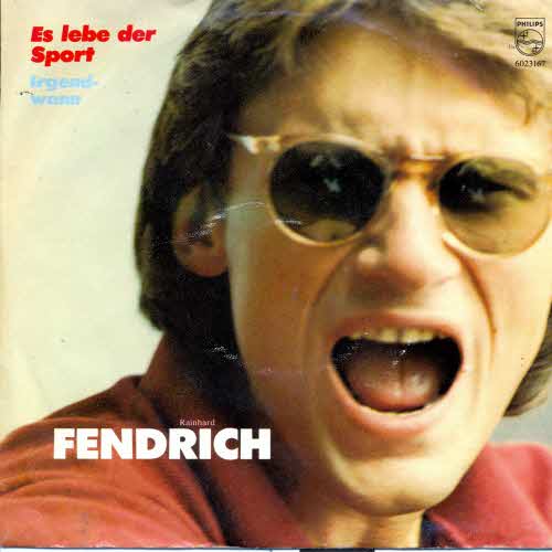 Fendrich Rainhard - Es lebe der Sport (sterr. Pressung)