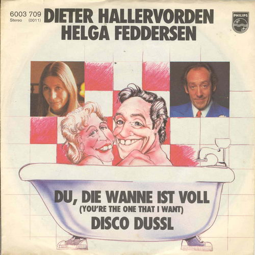 Hallervorden D. & Feddersen H. - Grease-Juxversion