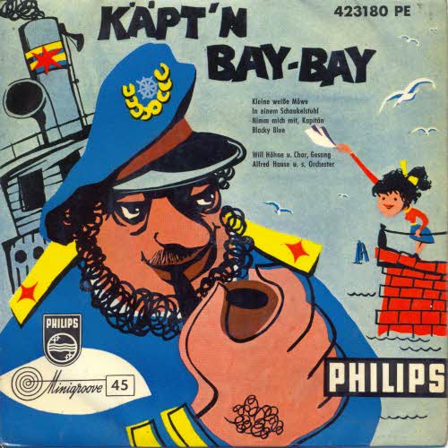 Hohne Will - Kpt'n Bay-Bay (EP)