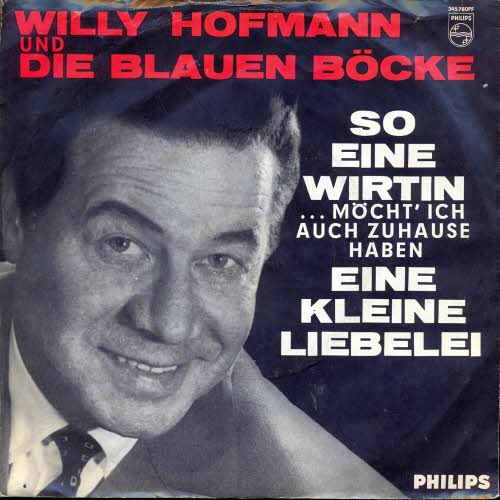 Hofmann Willy & Blaue Bcke - So eine Wirtin...