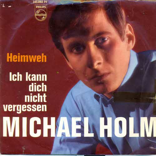 Holm Michael - Ich kann dich nicht vergessen (nur Cover)