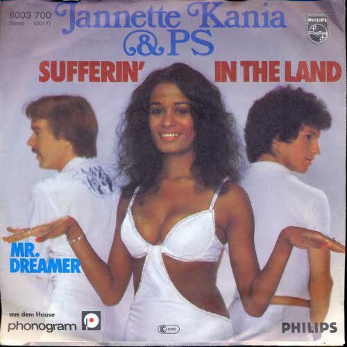 Kania Jannette & PS - Sufferin` in the land