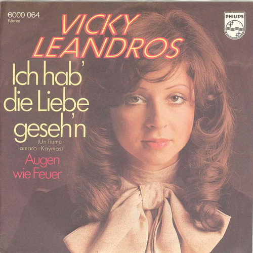 Leandros Vicky - Ich hab' die Liebe geseh'n (nur Cover)