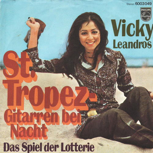 Leandros Vicky - St. Tropez - Gitarren bei Nacht (nur Cover)