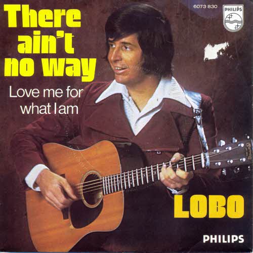 Lobo - There ain't no way