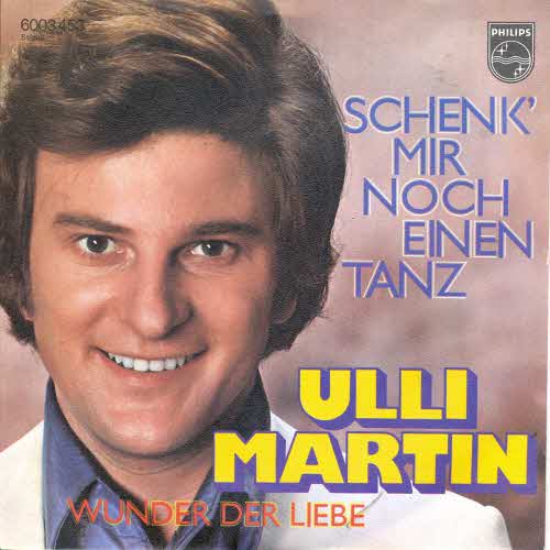 Martin Ulli - Schenk' mir noch einen Tanz (nur Cover)
