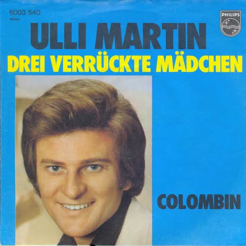 Martin Ulli - Drei verrckte Mdchen (nur Cover)