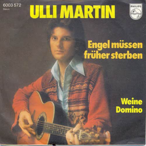 Martin Ulli - Engel mssen frher sterben (nur Cover)