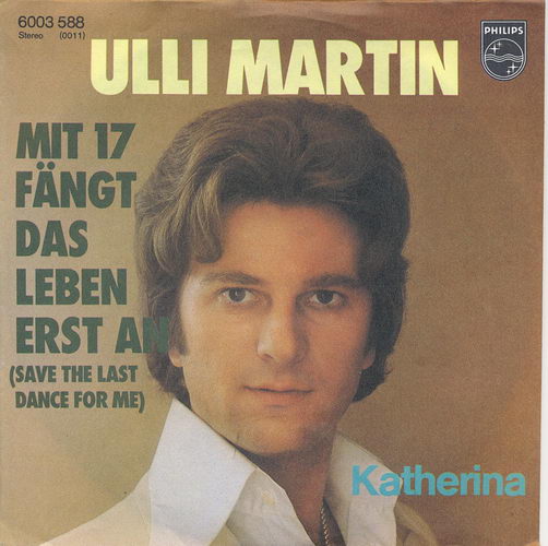 Martin Ulli - Mit 17 fngt das Leben erst an (Cover)