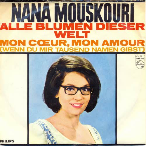 Mouskouri Nana - Alle Blumen dieser Welt (nur Cover)
