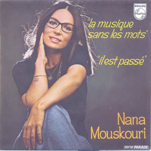 Mouskouri Nana - La musique sans les mots (nur Cover)