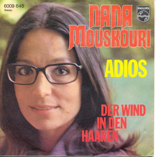 Mouskouri Nana - Adios (nur Cover)