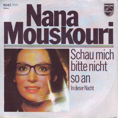 Mouskouri Nana - Edith Piaf-Coverversion