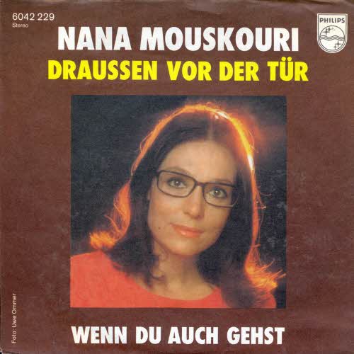Mouskouri Nana - Draussen vor der Tr (nur Cover)