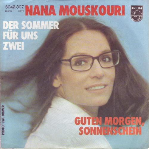 Mouskouri Nana - Der Sommer fr uns zwei (nur Cover)