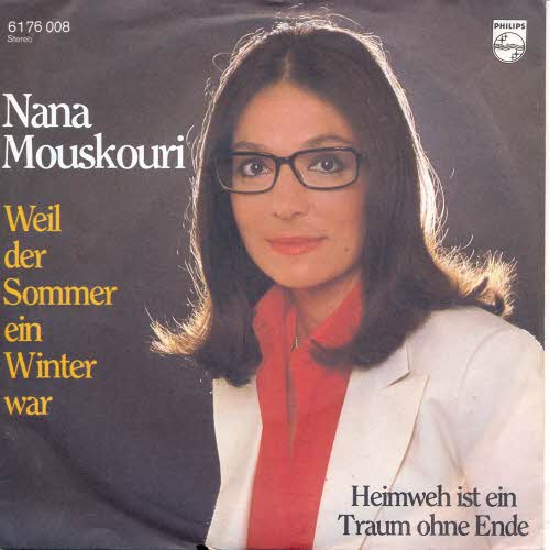 Mouskouri Nana - Weil der Sommer ein Winter war (nur Cover)