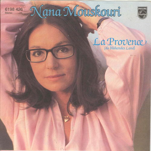 Mouskouri Nana - La Provence (nur Cover)