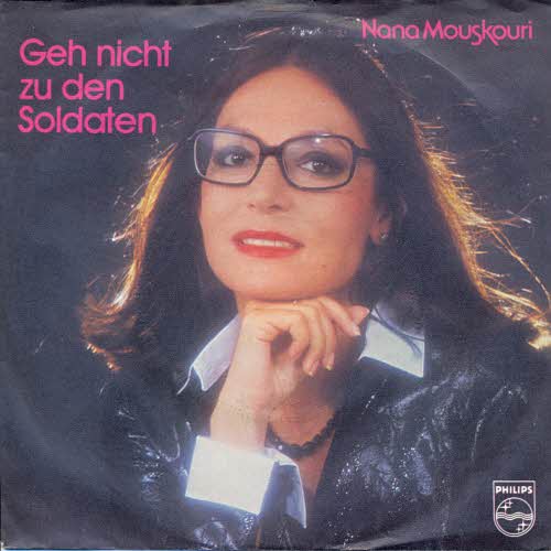 Mouskouri Nana - De colores (nur Cover)