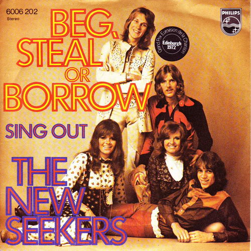 New Seekers - Beg, steal or borrow