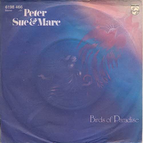 Peter, Sue & Marc - Birds of paradise (nur Cover)