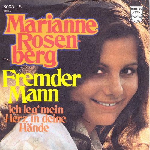 Rosenberg Marianne - Fremder Mann (nur Cover)