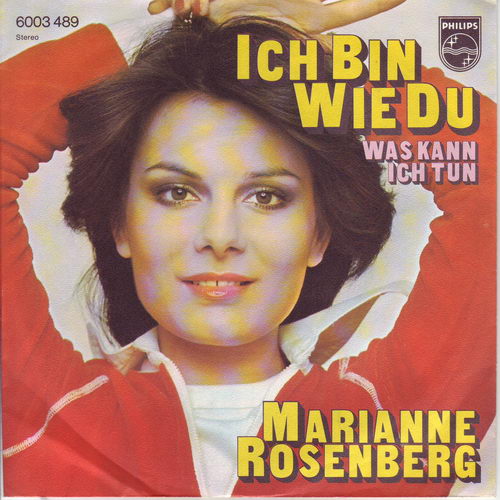 Rosenberg Marianne - Ich bin wie du (nur Cover)