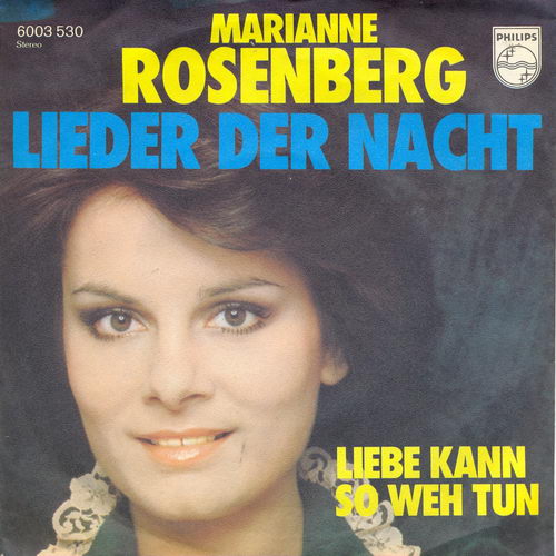 Rosenberg Marianne - Lieder der Nacht (nur Cover)