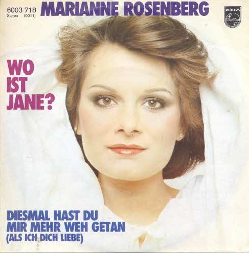 Rosenberg Marianne - #Wo ist Jane ?