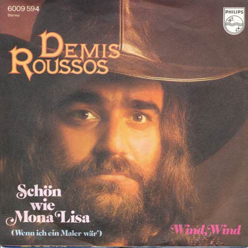 Roussos Demis - #Schn wie Mona Lisa
