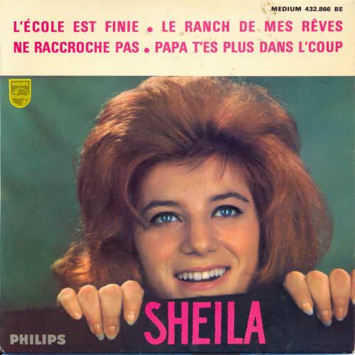 Sheila - schne franzsische EP (432.866)