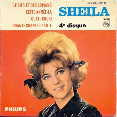 Sheila - schne franzsische EP (432.977)
