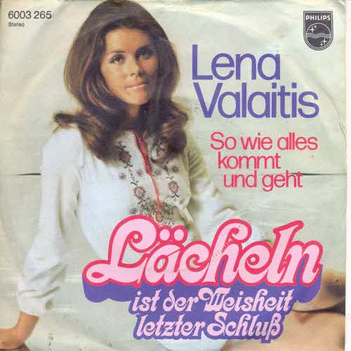 Valaitis Lena - Lcheln ist der Weisheit....