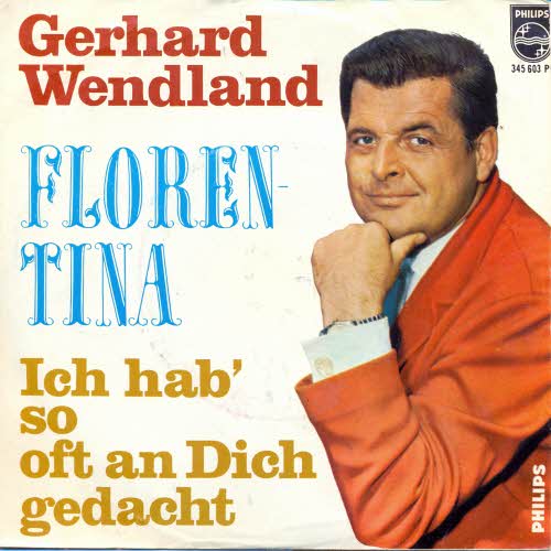 Wendland Gerhard - Florentina