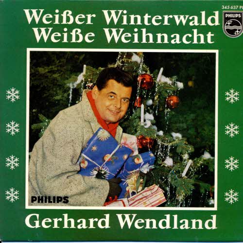 Wendland Gerhard - Weisser Winterwald / Weisse Weihnacht