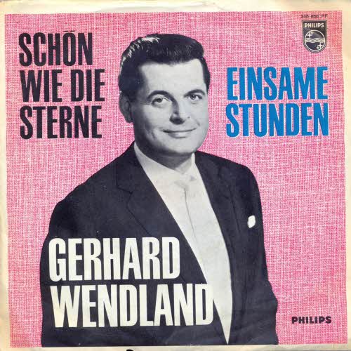 Wendland Gerhard - Schn wie die Sterne (nur Cover)