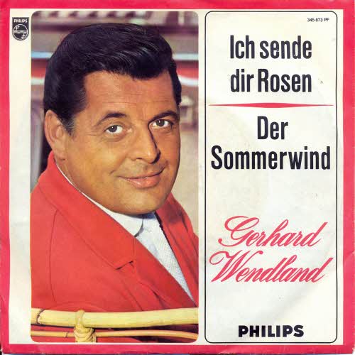 Wendland Gerhard - Ich sende dir Rosen