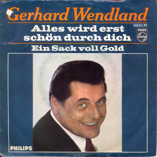 Wendland Gerhard - #Alles wird erst schn durch dich