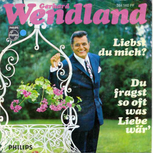 Wendland Gerhard - Liebst du mich?