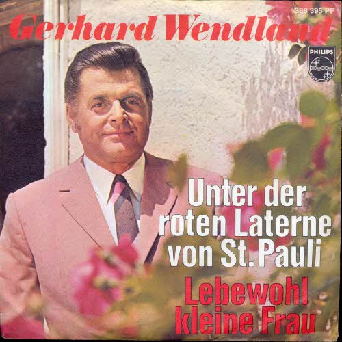 Wendland Gerhard - Unter der roten Laterne von St. Pauli
