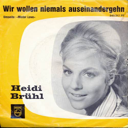 Brhl Heidi - #Wir wollen... (diff. Gesichts-Cover)