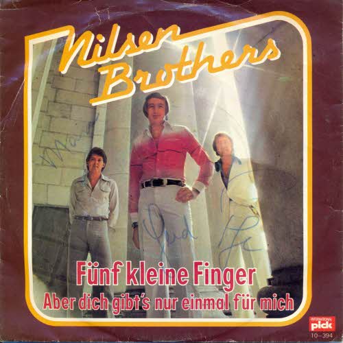 Nilsen-Brothers - #Fnf kleine Finger (+Autogramm)