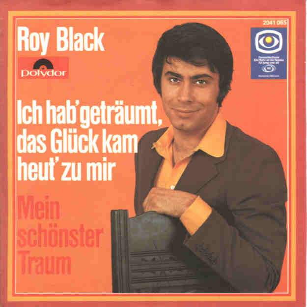 Black Roy - Ich hab' getrumt, das Glck kam.... (nur Cover)