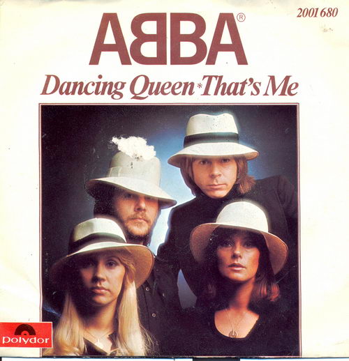 Abba - Dancing Queen (sterr.Pressung)