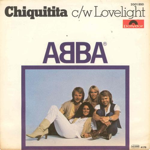 Abba - Chiquitita (nur Cover)