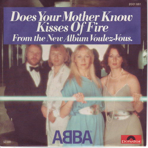 Abba - Does your mother know.... (franz. Pressung)