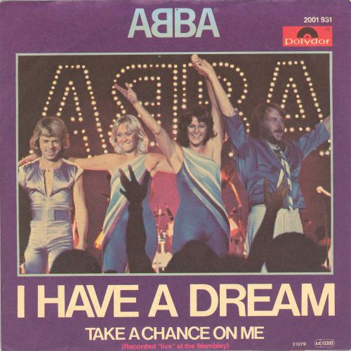Abba - I have a dream