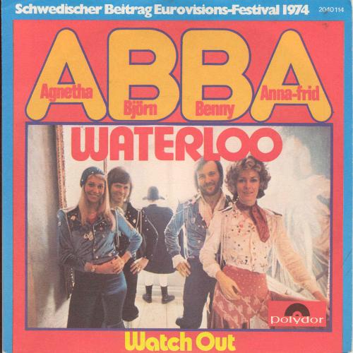 Abba - Waterloo (nur Cover)