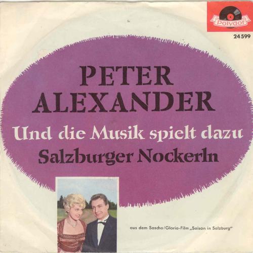 Alexander Peter - Und die Musik spielt dazu (nur Cover)